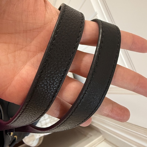 Fossil Sam Black Leather Tote/Shoulder Bag ZB1464001 - Picture 12 of 16